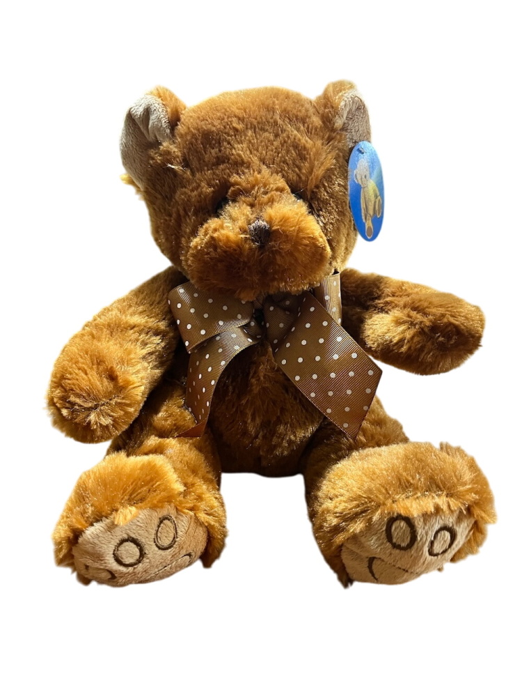 Small Brown Teddy Bear