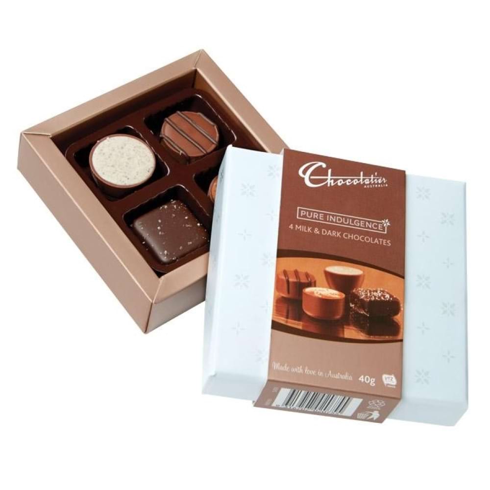 Chocolatier dark & milk small 40gm
