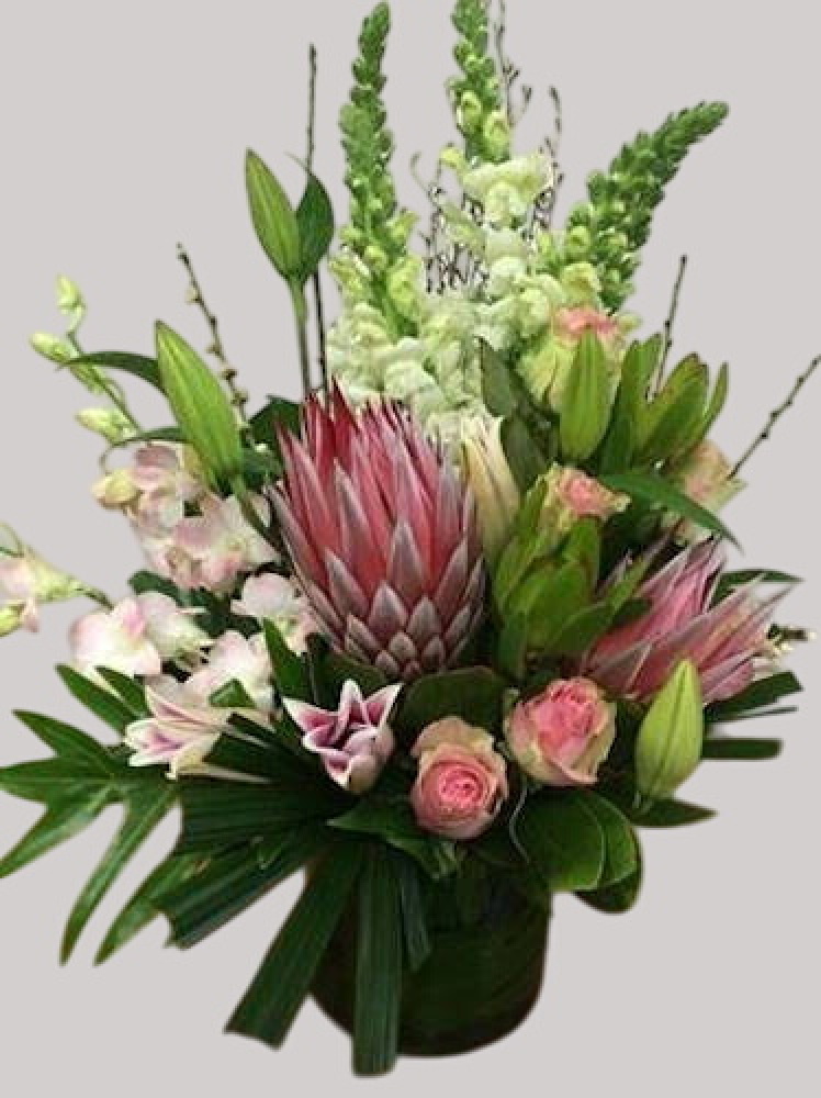 Valley Mixed Flower Arrangement