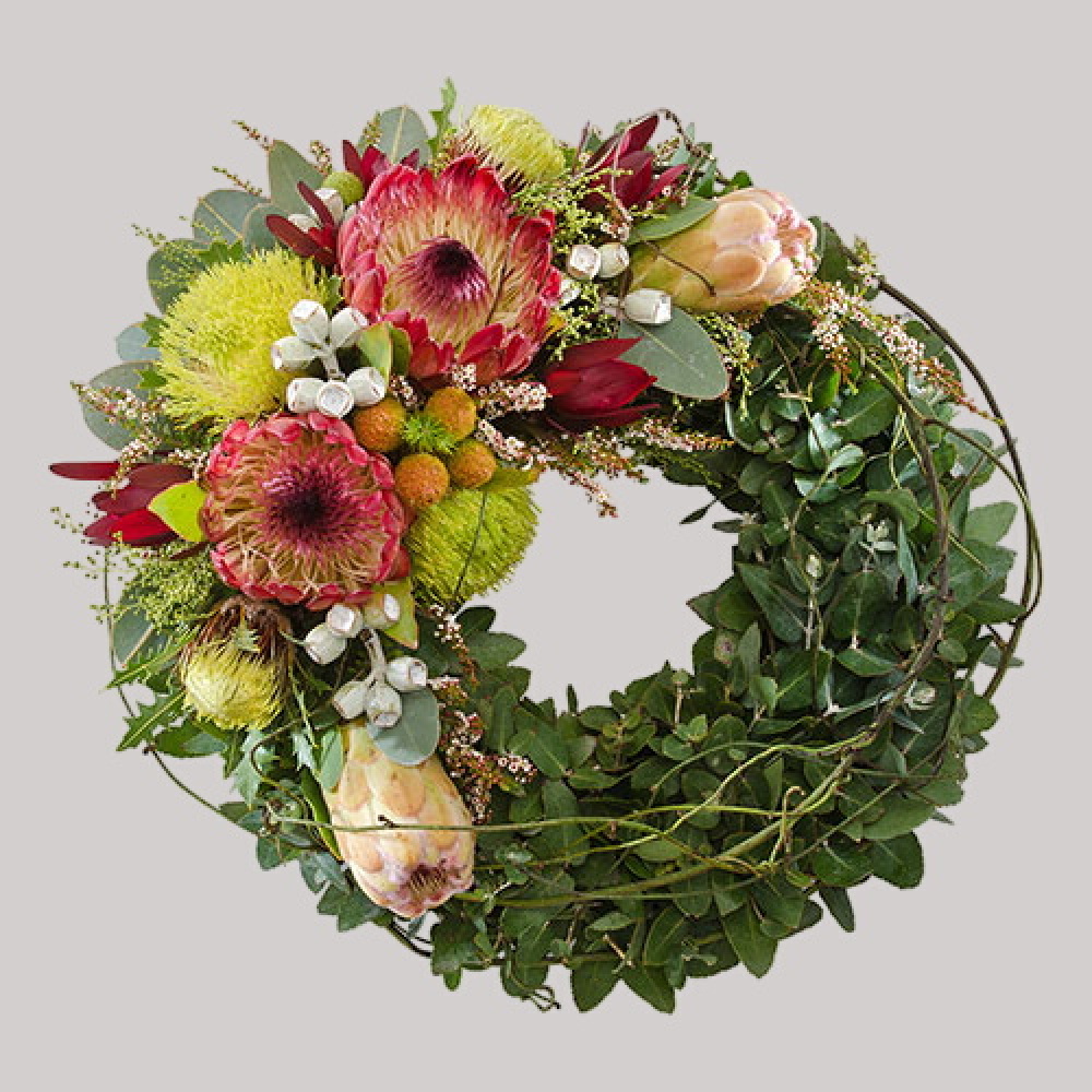Barongarook Flower Wreath