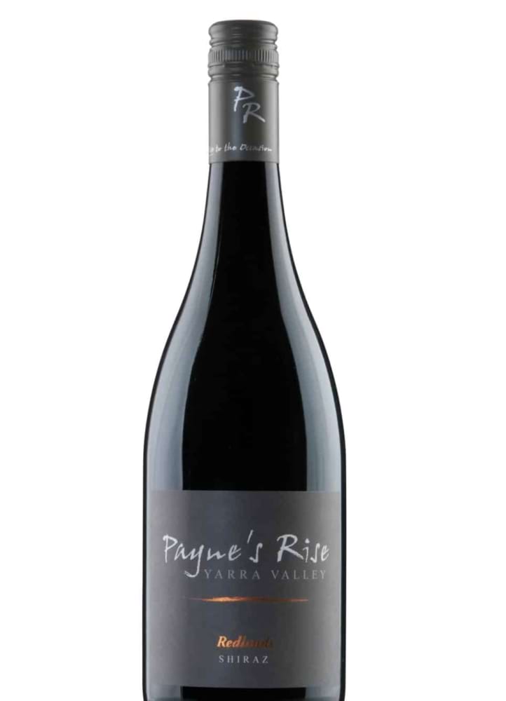 Paynes Rise Shiraz Redlands 2022