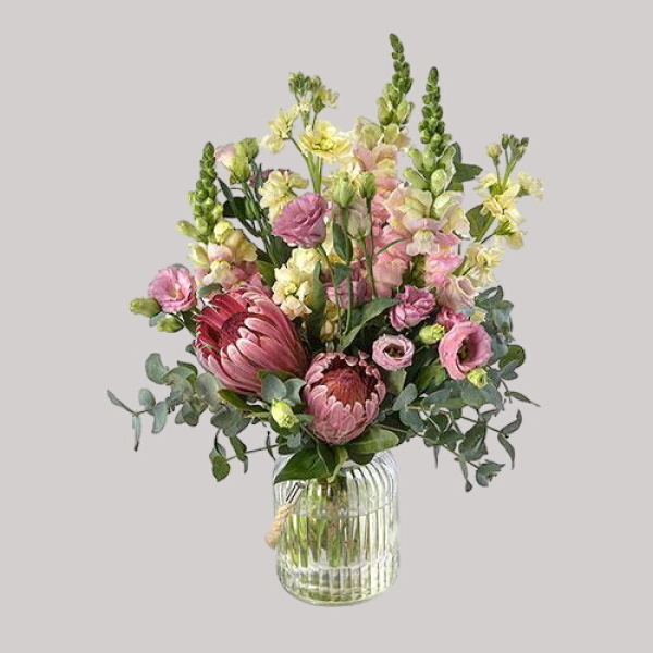 Artisan Flower Jar