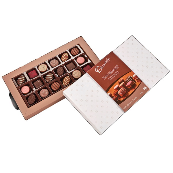 Chocolatier dark & milk large 190gm