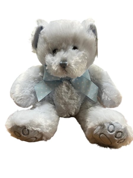 Small Blue Teddy Bear