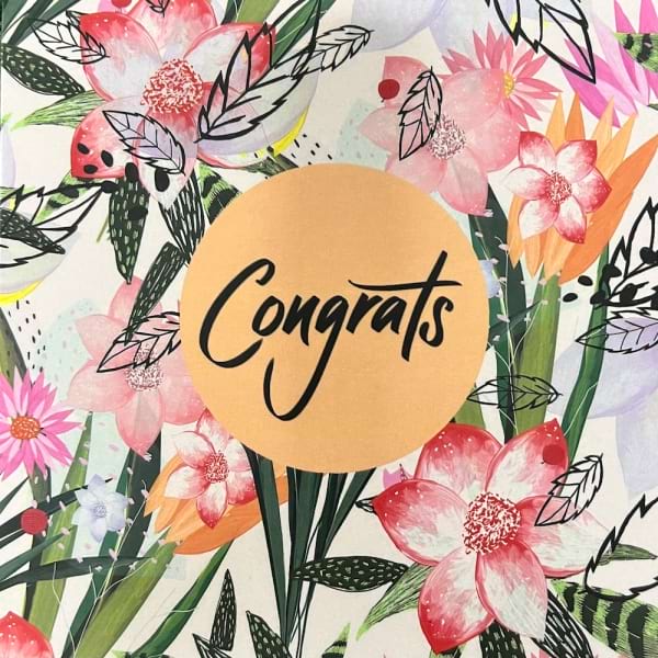 Congrats