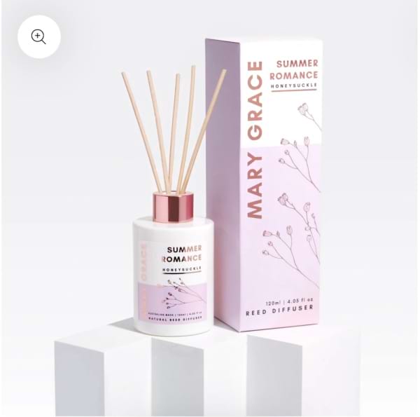 Mary Grace Summer Romance Reed Diffuser