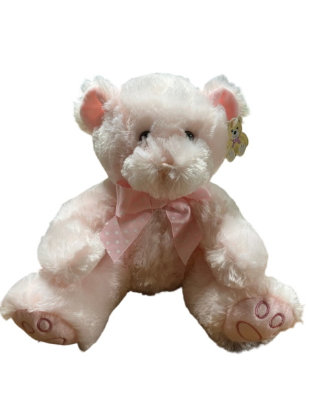 Large Pink Teddy Bear