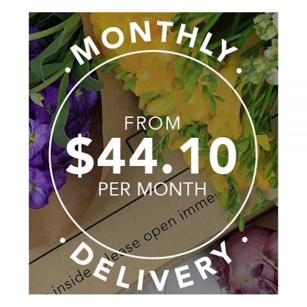 Wandin Florist Subscription Monthly