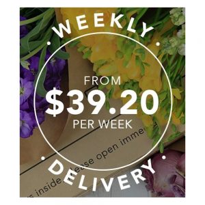 Wandin Florist Subscription Weekly