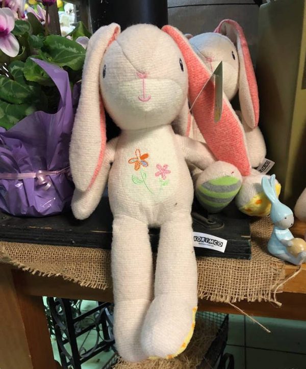 Wandin Florist Plush Designer Rabbit 2