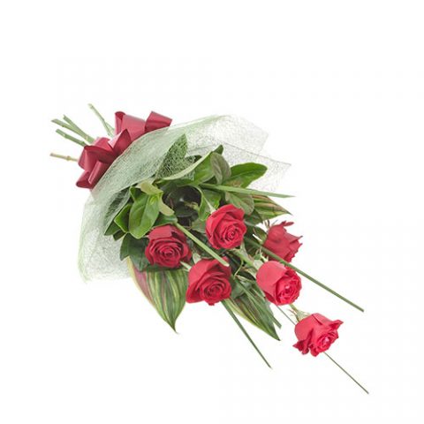 Affection - 6 dozen red rose bouquet from Wandin Florist - Yarra Valley